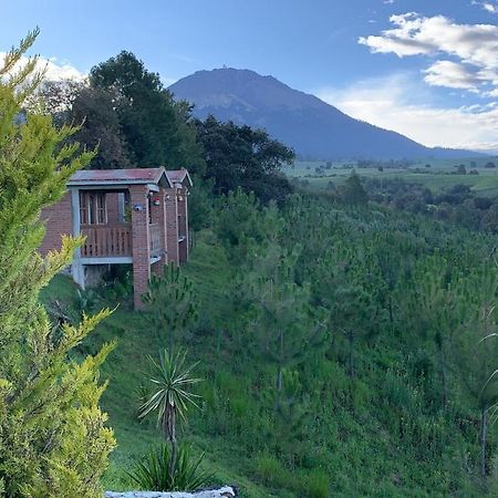 Las Cabanas De Los Abuelos Ciudad Serdan Bagian luar foto