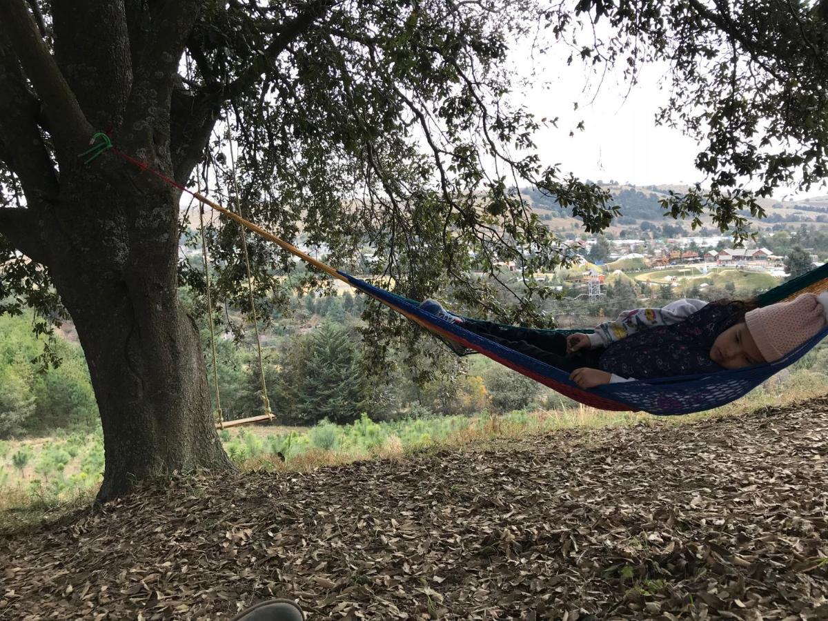 Las Cabanas De Los Abuelos Ciudad Serdan Bagian luar foto