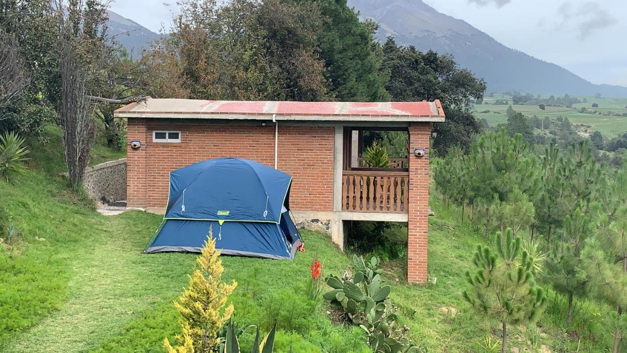 Las Cabanas De Los Abuelos Ciudad Serdan Bagian luar foto