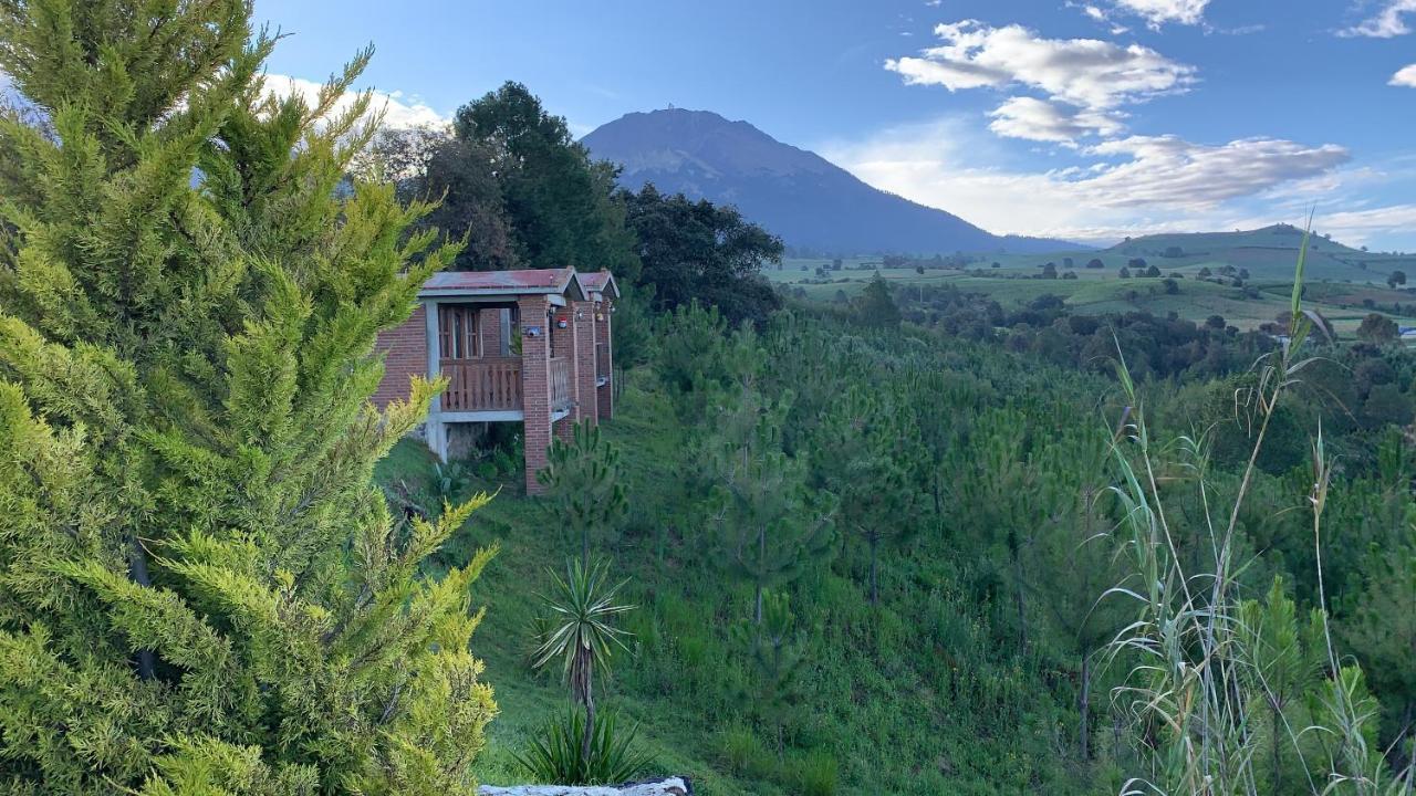 Las Cabanas De Los Abuelos Ciudad Serdan Bagian luar foto