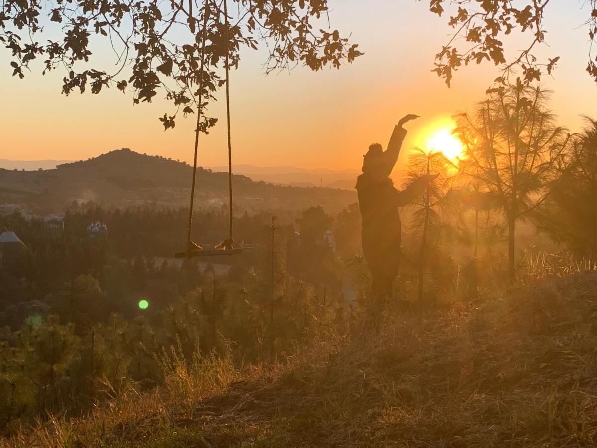 Las Cabanas De Los Abuelos Ciudad Serdan Bagian luar foto